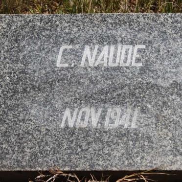NAUDE C. 1941
