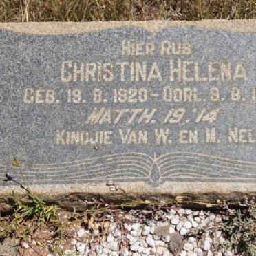 NEL Christina Helena 1920-1921