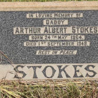 STOKES Arthur Albert 1864-1949