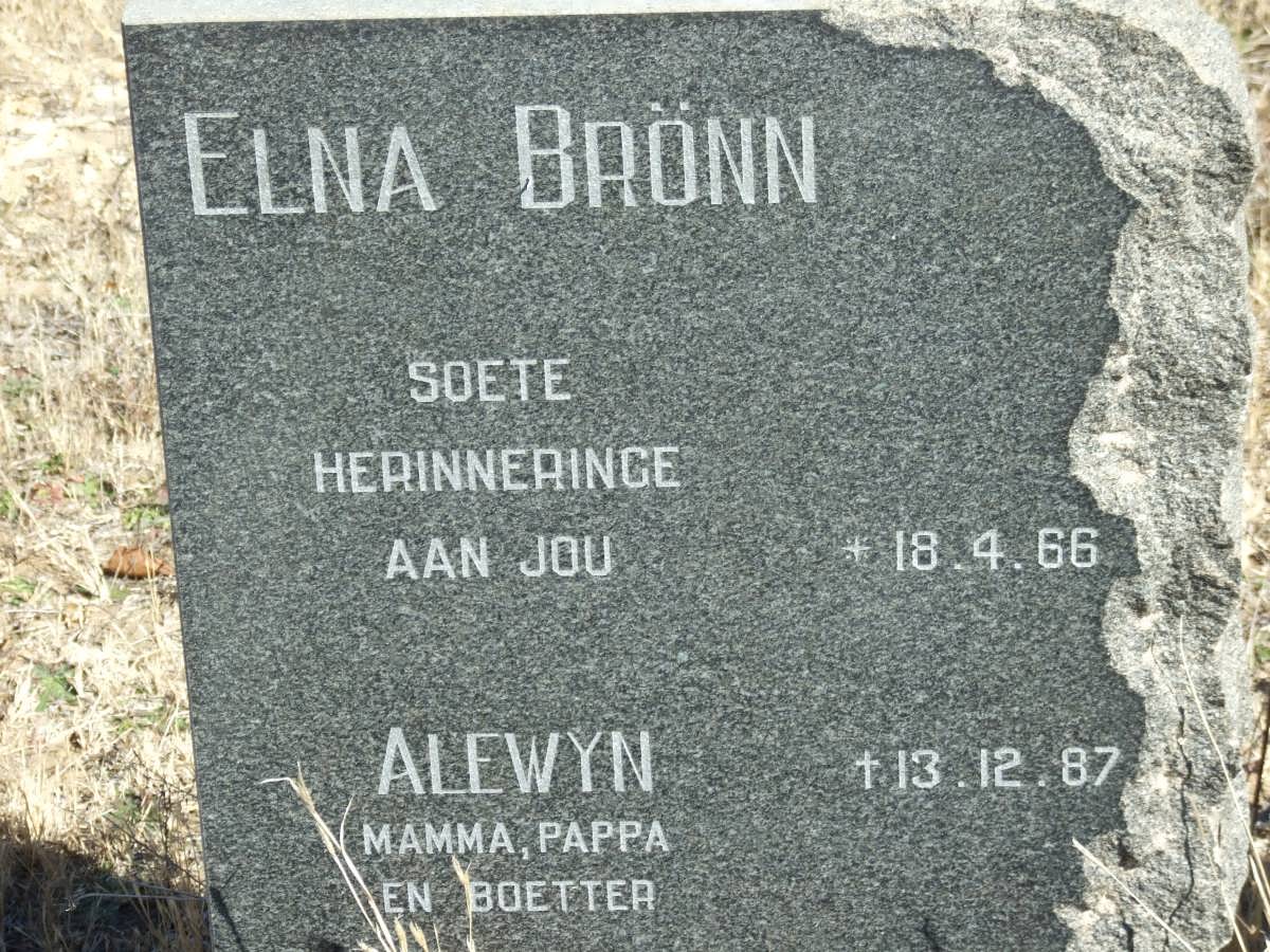 BRONN 1966-1987