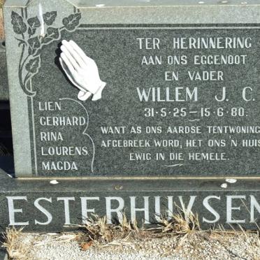 ESTERHUYSEN Willem J.C. 1925-1980