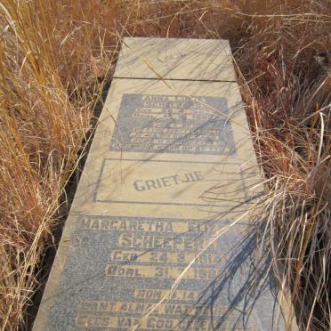 SCHEEPERS Anna Lucia 1889-1982 :: SCHEEPERS Margaretha Elizabeth 1914-1982