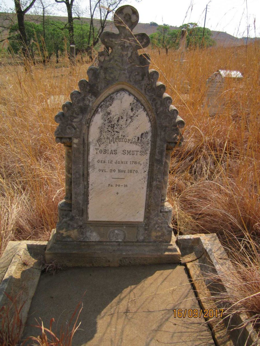 SMUTS Tobias 1786-1870