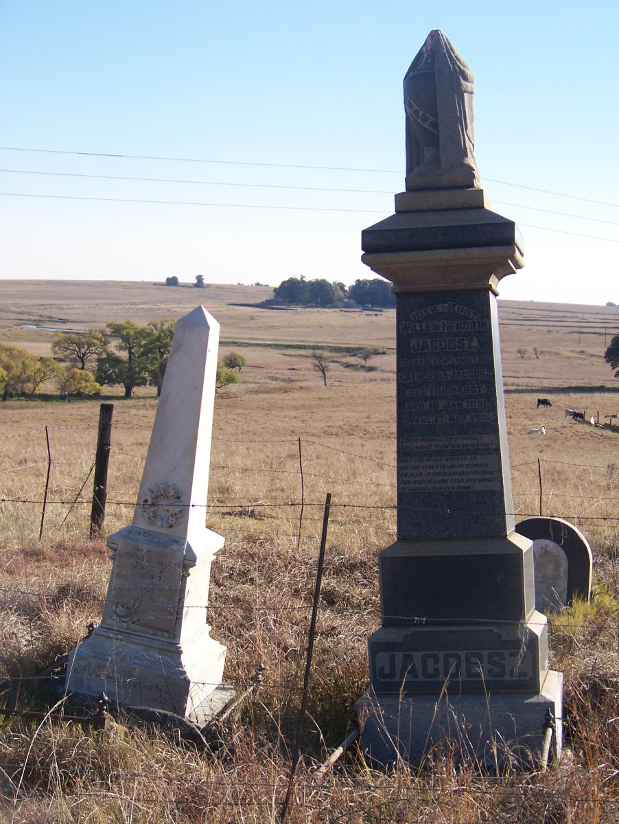 JACOBSZ Willem Hendrik 1851-1916 &amp; Catrina Elizabet TRICHARDT 1853-1922