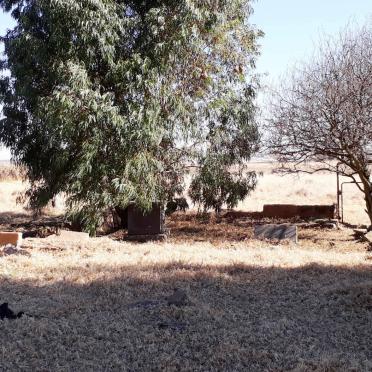 Mpumalanga, ERMELO district, Morgenzon, Holland 471_01, farm cemetery