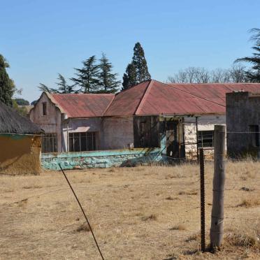Mpumalanga, ERMELO district, Estanzia, Bosmanshoek 235, farm cemetery