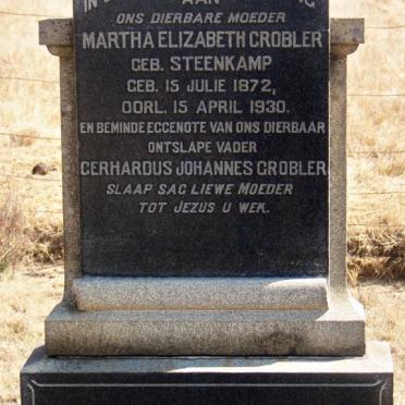 Mpumalanga, ERMELO district, Hendrina, De Wittekrans 218 IS, farm cemetery_2