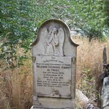 Mpumalanga, ERMELO district, Driehoek 273 IS, farm cemetery