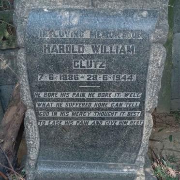 GLUTZ Harold William 1886-1944