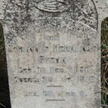 STEYN Johannes Hermanus 1890-1918