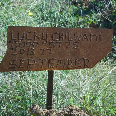 CHILWANE Lucky -2013