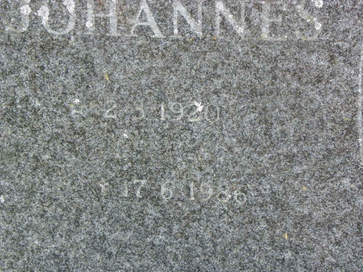CROSS Robert Johannes 1920-1986 &amp; Maria Catharina 1922-2012