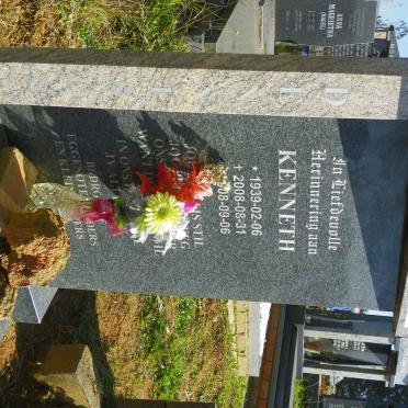 DENNISON Kenneth 1939-2008