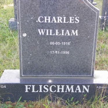FLISCHMAN Charles William 1916-1996