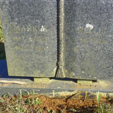 JAGER Markus, de 1935-1990 &amp; Nellie 1936-