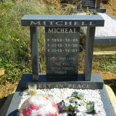 MITCHELL Michael 1953-2013