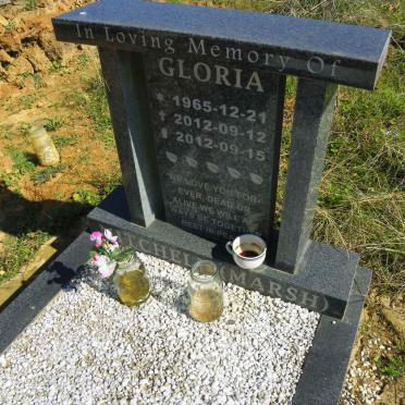 MITCHELL Gloria nee MARSH 1965-2012