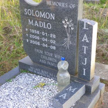 MALATJI Solomon Madlo 1958-2006