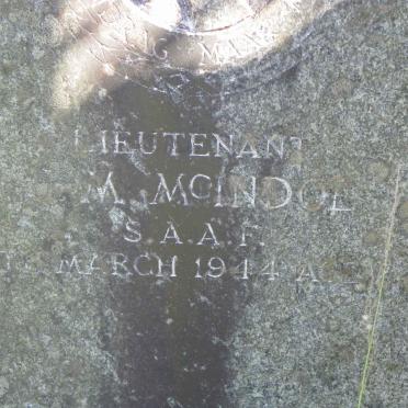 McINDOE J.M. -1944