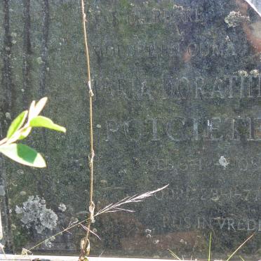 POTGIETER Maria Dorathea 1908-1977