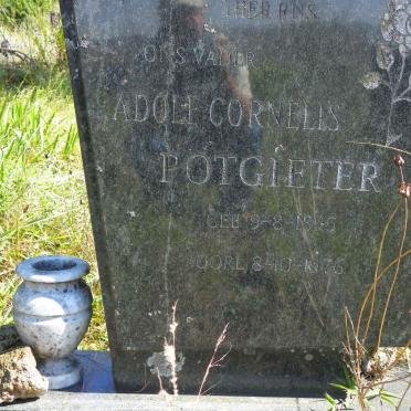 POTGIETER Adolf Cornelis 1895-1976