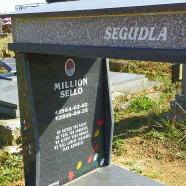 SEGUDLA Million Sedla 1964-2010