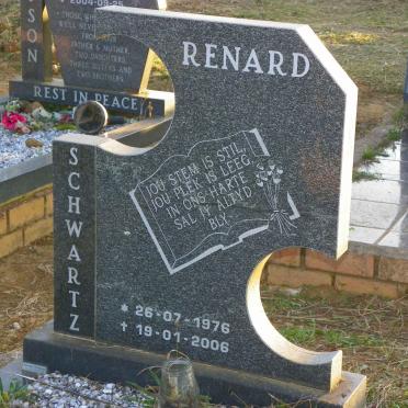 SCHWARTZ Renard 1976-2006