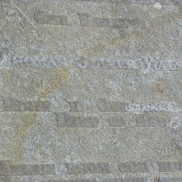 WALSH Thomas Oliver 1933-1940