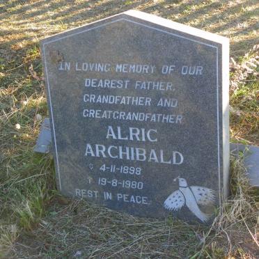 WIGGILL Alric Archibald 1898-1980