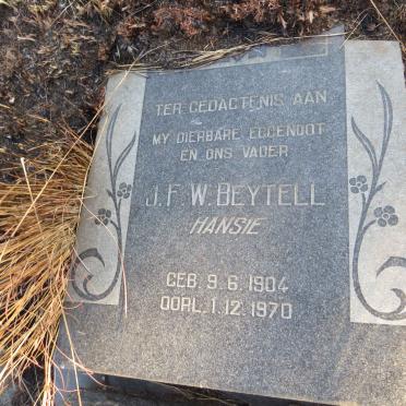 BEYTELL J.F. 1904-1970