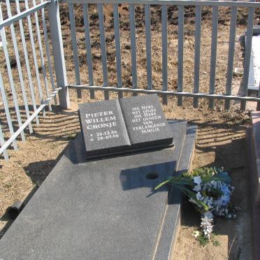 CRONJE Pieter Willem 1956-1998