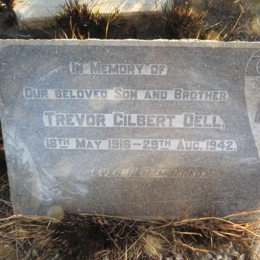 DELL Trevor Gilbert 1916-1942