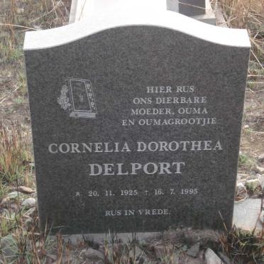 DELPORT Cornelia Dorothea 1925-1995