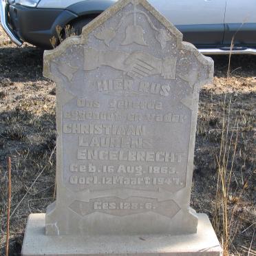 ENGELBRECHT Christiaan Laurens 1863-1947