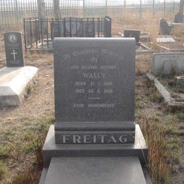 FREITAG Wally 1898-1958