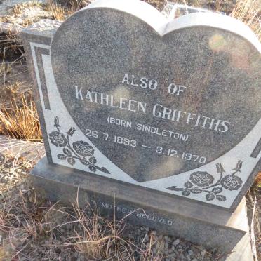 GRIFFITHS Fred 1881-1960 & Kathleen SINGLETON 1893-1970_2 