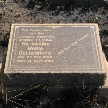 GELDENHUYS Catharina Maria 1888-1951 