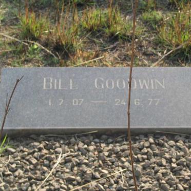 GOODWIN Bill 1907-1977 