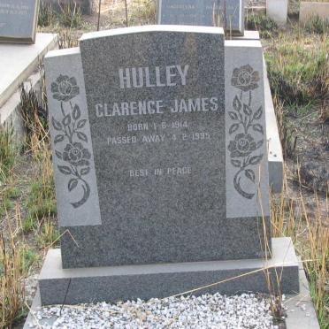 HULLEY Clarence James 1914-1995