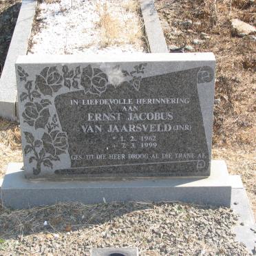 JAARSVELD Ernst Jacobus, van 1962-1999
