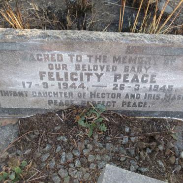MASON Felicity Peace 1944-1945 