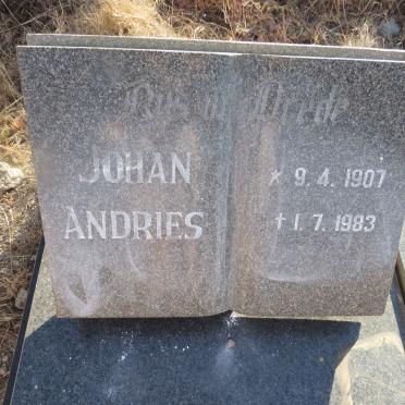 PRINSLOO Johan Andries 1907-1983 & Johanna H.M. 1906-2006 _2