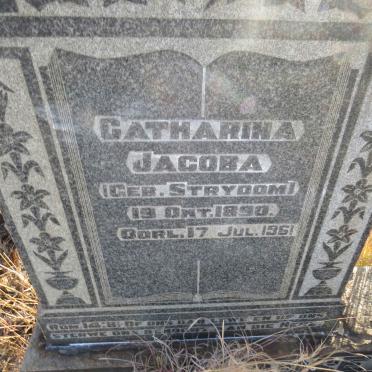 RENSBURG Catharina Jacoba, Janse van nee STRYDOM 1890-1961_3