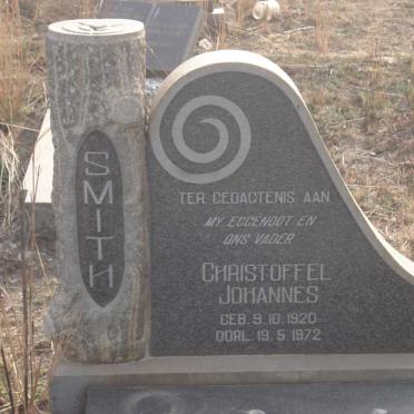 SMITH Christoffel Johannes 1920-1972