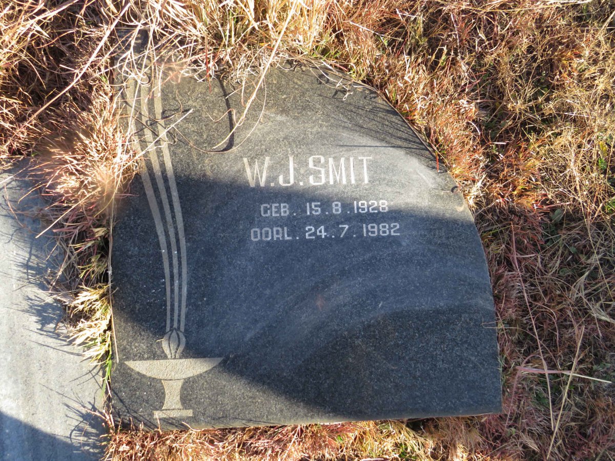 SMIT W.J. 1928-1982
