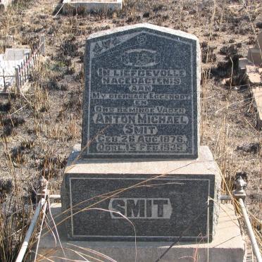 SMIT Anton Michael 1876-1935
