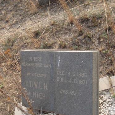 VENTER H.D.W.L.N. 1896-1971