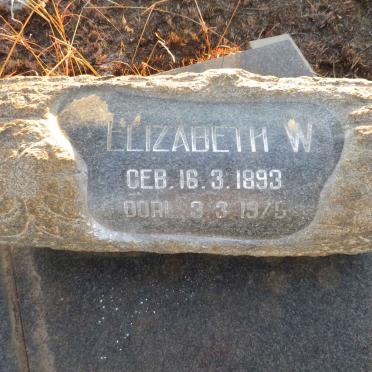 WOLMARANS Nicolaas J.S. 1890-1974 & Elizabeth W. 1893-1975_3