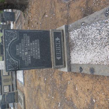BRINK Daniel Stephanus 1891-1964