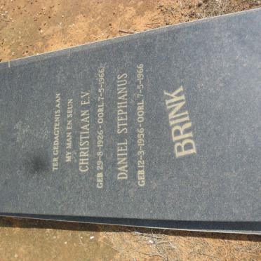 BRINK Christiaan E.V. 1926-1966 :: BRINK Daniel Stephanus 1956-1966